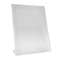 Brochureholder/Display transparent A4